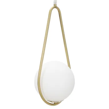 Lampa wisząca GLAMY DROP 24x20x47 cm